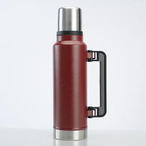 Bouteille d'eau de voyage isolée sous vide sans BPA <span class=keywords><strong>1L</strong></span> <span class=keywords><strong>thermos</strong></span> en acier inoxydable 1,4 L bouteille <span class=keywords><strong>thermos</strong></span> d'eau 1,9 L avec poignée - Product Image 2