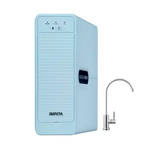 IMRITA lüks Osmosis Inversa fabrika lavabo altında 500G 3 aşamalı RO ters Osmosis su filtresi sistemi