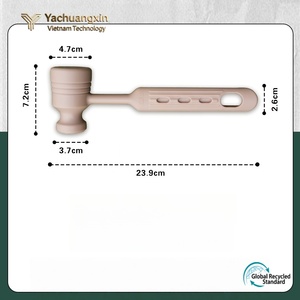 Plastic Mallet Outdoor Camping <b>Tent</b> Hammer With Ergonomic Handle For Ground Pegs And <b>Canopy</b> Setup All Seasons Use - Product Image 3