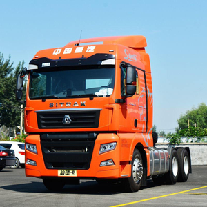 Camión Tractor Usado Sitrak C7h 6x4, 400hp, Euro2, 10 Ruedas, en Venta - Product Image 1