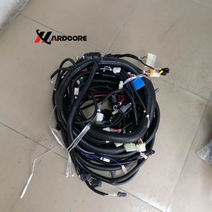 PC200-6 Excavator Wire <b>Harness</b> 20Y-06-22711 20Y-06-22712 20Y-06-22713 External Wire <b>Harness</b> 6D102 Engine <b>Harness</b> - Product Image 5