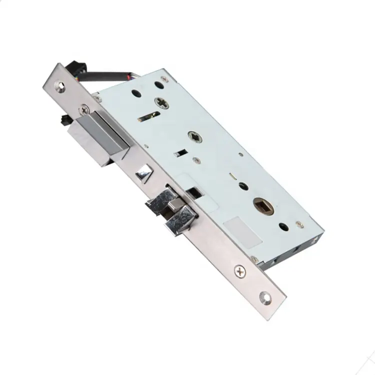 22ミリメートルWidth Face Plate Ultrathin Lock Mortise For Hotel Electronic Lock