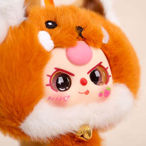 Superweicher Vinyl-Baby-Hasen-Transformations-Plüsch, kleiner Stofftier-Taschenanhänger für Geburtstagsgeschenke - Product Image 3