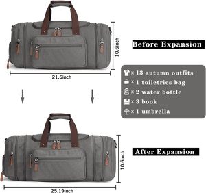 Échantillon gratuit, usine source, baskets robustes pour bébé, sac de sport pliable et imperméable, équipement d'exercice léger - Product Image 2