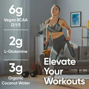 Créatine HCL BCAA Vitamine Usine Prix Direct Booster Immunitaire Supplément Sports Gym Gummie Tout en Un Vitamine - Product Image 4