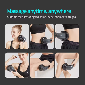 Drahtloses Laden Handheld Intelligente Massage und Fett press maschine Hals und Taille Fett zerkleinerung maschine Vibration - Product Image 4