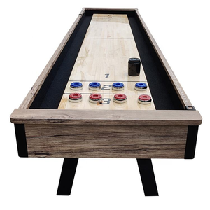 9-Foot di động Arcade <span class=keywords><strong>shuffleboard</strong></span> trò chơi bảng cho trẻ em và người lớn trong nhà và ngoài trời cho gia đình trò chơi phòng - Product Image 2