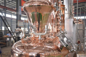 Equipo de destilería de alcohol para bebidas, <span class=keywords><strong>whisky</strong></span> de 500L, con ron - Product Image 5