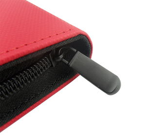 Portafoglio in pelle con Logo personalizzato Modernqiu A5 portafoglio Business in espansione di File portafoglio con Power Bank cancelleria ufficio - Product Image 5