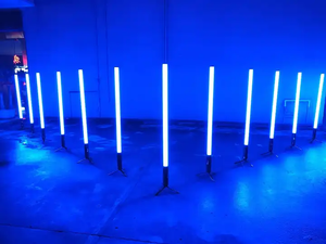 Xách tay IP65 pin không dây 360 <span class=keywords><strong>pixel</strong></span> ống Led DJ Disco sân khấu Đảng đèn - Product Image 2