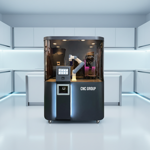 Customizable <b>Fully</b> <b>Automatic</b> Intelligent Robot Arm <b>Coffee</b> Vending <b>Machine</b> Multi-Flavor Espresso Latte Maker Compressor Cooling - Product Image 1