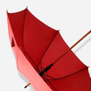 WSY484 Gift Strong Black Rain Windproof <b>Stick</b> Brand Custom Straight Umbrella With Logo Printing Umbrellas for the Rain - Product Image 5