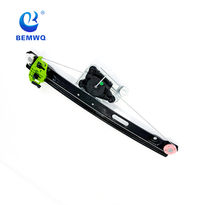 51357140589 BEMWQ BEMWQ sistema di carrozzeria in plastica nero regolatore alzacristallo elettrico posteriore sinistro per BMW E90 - Product Image 4