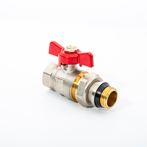 <span class=keywords><strong>2025</strong></span> Sản Phẩm Mới Tùy Chỉnh Màu Đỏ Xử Lý Brass Van Bóng Nhà Brass Bóng Van - Product Image 4