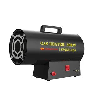 Portable 7-15kw Gas Propane Heater Cheap Industrial gas heater With Ce