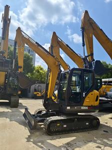 Mô hình phổ biến xe60g Pro từ Châu <span class=keywords><strong>Mini</strong></span> thủy lực máy xúc bánh xích với Kubota động cơ 6ton <span class=keywords><strong>Mini</strong></span> Digger - Product Image 5