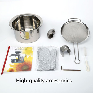 Presse à huile de ricin/avocat/olive de qualité supérieure, fabricant de presse à huile végétale multifonctionnelle - Product Image 4