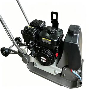 Compacteur à plaques intégrées en fonte modèle 60, à essence/diesel, avec moteur vibrant puissant pour une efficacité optimale - Product Image 5