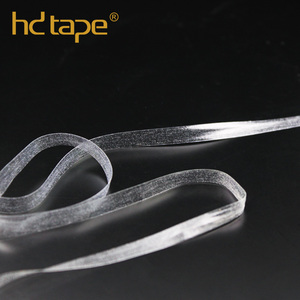 Oeko-tex 100 phụ lục 6 thân thiện với môi TPU Băng rõ ràng <span class=keywords><strong>Silicone</strong></span> băng đàn hồi cho hàng may mặc - Product Image 1