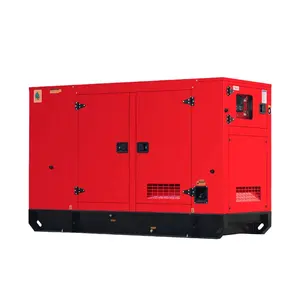 С навесом 160 кВт бесшумный дизельный генератор 200 кВА генераторная установка с питанием от двигателя sdec