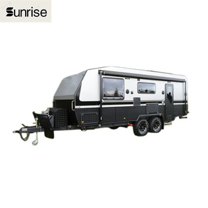 Caravana todoterreno de lujo, fabricante de China, 17 y <span class=keywords><strong>18</strong></span> pies, 4 literas, vehículo recreativo, Camper, remolque, turismo - Product Image 4