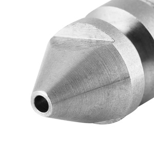 Buse de nettoyeur haute pression Stm, filetage G1/4, en acier inoxydable, pour débouchage, détartrage et décapage des tuyaux - Product Image 4