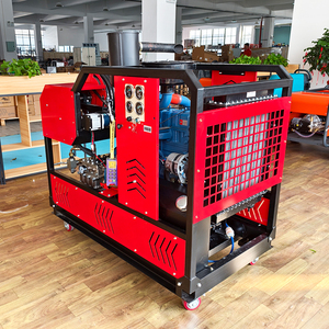 <span class=keywords><strong>LICHI</strong></span> - Bomba de Alta Presión para Limpieza con Motor Diésel de 4 Cilindros y 62 HP, 130 LPM, Máquina de Dragado de Tuberías de Gran Caudal con Control Remoto - Product Image 1