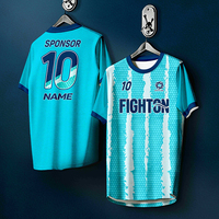 Maillots de football personnalisés pour hommes, vêtements de football par sublimation avec tissu respirant pour équipes de club