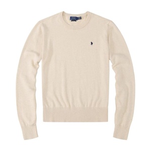 Nuevo Suéter <span class=keywords><strong>de</strong></span> Punto Grueso para <span class=keywords><strong>Hombre</strong></span>, <span class=keywords><strong>Cuello</strong></span> Redondo, Corte Ajustado, Casual, Otoño-Invierno, Bordado <span class=keywords><strong>de</strong></span> Algodón, Manga Larga, Colores Vivos - Product Image 1