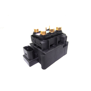 Válvula de distribución de solenoide de suspensión neumática 4H0616013A compatible con Audi A8 (4H) Bentley Mulsanne - Product Image 1
