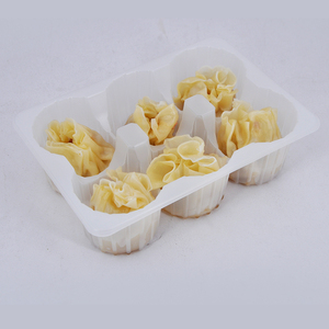 6-lưới siomai gói hộp chuyên nghiệp tùy biến thực phẩm khay súp nhỏ bánh bao cấp thực phẩm nhựa dùng một lần Takeaway - Product Image 4