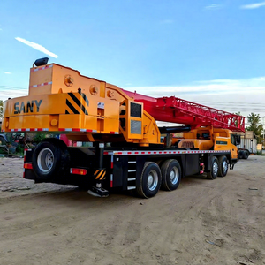 Sany Heavy Industry 50 Ton STC500E5 Truck Crane Five-Section Boom Scania Engine 2600m Lifting Height Weichai/Engine Export - Product Image 4