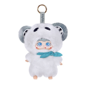 Bộ sưu tập Jopark Colorful Sweetheart Series AI PVC Bean Bag Vinyl Blind Box Frozen Character Smart Doll Pendant Unisex Quà sinh nhật dành cho mọi lứa tuổi - Product Image 5