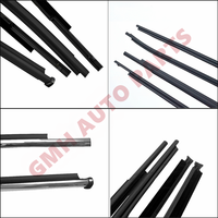 Joint d'étanchéité de porte pour Toyota Hilux Revo 2016-2023 N° OE 68210/68160-0K010 68180/68230-0K010