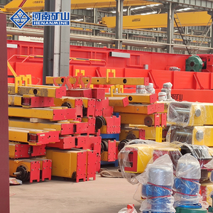 2ton 3ton 5ton 10ton 15ton 20ton Đôi Chùm cầu cần cẩu đi du lịch End TOA với động cơ - Product Image 6