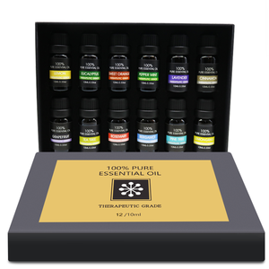 Hot Sale <strong>Essential</strong> <strong>Oil</strong> Set with Dropper Glass Bottle Organic Pure Therapeutic for <strong>Diffuser</strong> Fragrance <strong>Oil</strong> - Product Image 2