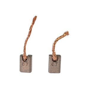Escobillas de Carbón de Repuesto de 5x8x12mm para Bomba de Desgasificación <span class=keywords><strong>Fresenius</strong></span> 4008S, Bomba de Flujo, Piezas de Máquina de Hemodiálisis - Product Image 1