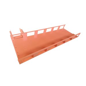 Goulotte <span class=keywords><strong>de</strong></span> câbles en acier certifiée, type canal, ignifuge et résistant aux flammes, pour les lignes <span class=keywords><strong>de</strong></span> câblage d'infrastructures réseau <span class=keywords><strong>de</strong></span> centres <span class=keywords><strong>de</strong></span> données critiques - Product Image 1