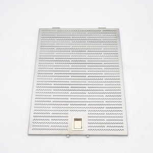 Cuisine Galvanisé <span class=keywords><strong>Plaque</strong></span> Perforée Filtre à Graisse <span class=keywords><strong>Hotte</strong></span> - Product Image 1
