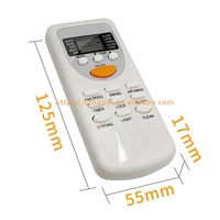 Nouvelle télécommande de climatiseur à utiliser pour KOMECO Chigo Hotpoint ZH/JG-01-03 Télécommande de climatiseur pour Panasonic Dakin Haier Mid