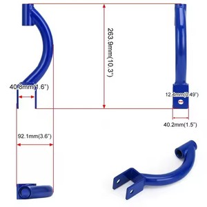 Bras de suspension avant réglable en aluminium pour Nissan 240SX S14 S15 (1995-1998) – Pièce de rechange - Product Image 2