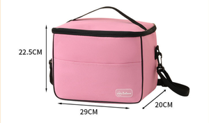 Reusable Tote Bags <b>Insulated</b> Leakproof <b>Lunch</b> <b>Box</b> Cooler Cooling Adult Men Women for Work Travel Picnic Promotion Gift - Product Image 4