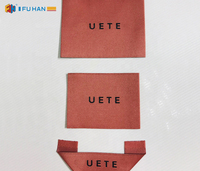 Fabricant Accessoires de Vêtement Étiquette en Satin Vêtements Personnalisés Étiquettes Tissées avec Logo de Marque Étiquette Volante