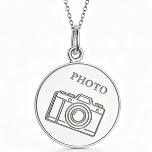 เหรียญวงกลมชุบเงินพร้อมลายสลักกล้องถ่ายรูปสำหรับเป็นของที่ระลึก - Product Image 5