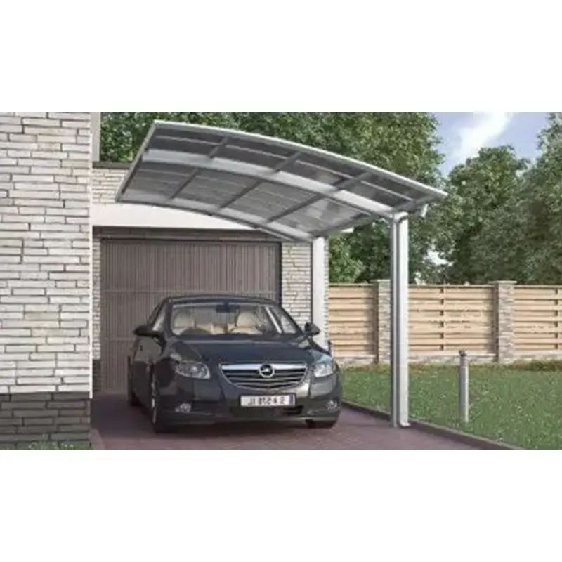 Customized Waterproof Garage Terrace Aluminum Car Parking Shelters Easy Assembled Modern Carport