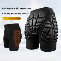 Protège-fesses 3D Soared en EVA, rembourrés, légers et ajustables en maille pour le skateboard et le roller