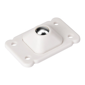 Adhesive Swivel Casters With Brake For Storage <b>Boxes</b> Organizers Trash Cans 4 Pack Black Ball Bearing Soft Wheels - Product Image 2