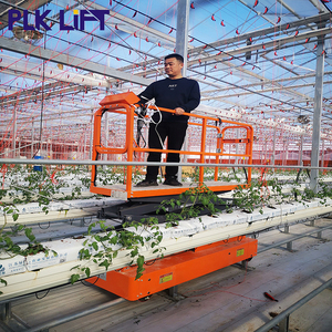 Carrito de riel de tubería Tijera Plataformas eléctricas Escalera de cosecha móvil hidráulica para agricultura - Product Image 4