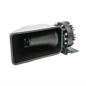 Jingwei Zwart <span class=keywords><strong>Auto</strong></span> Elektrisch Systeem Sirene Luidspreker Vervanging Bedrade Controle Sirene Luid Geluid Vuur Sirene Alarm Voor <span class=keywords><strong>Auto</strong></span> - Product Image 1