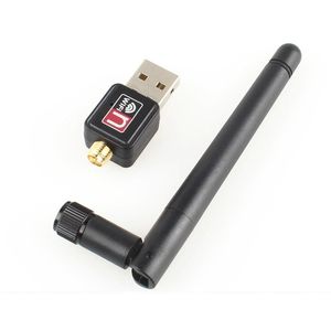 Adaptateur USB Wifi 150M sans fil avec chipset <span class=keywords><strong>RTL</strong></span>/MTK <span class=keywords><strong>Dongle</strong></span> USB pour PC - Product Image 4